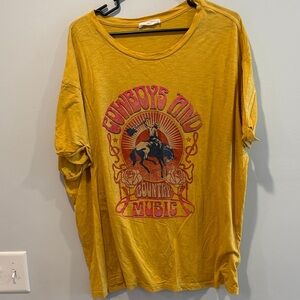 Eighty Eight Mustard Cowboy Graphic Tee